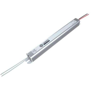 Imagem de Fonte Driver Slim P/Fita Led 12V 3A 36W Bivolt Luminatti, Bivolt