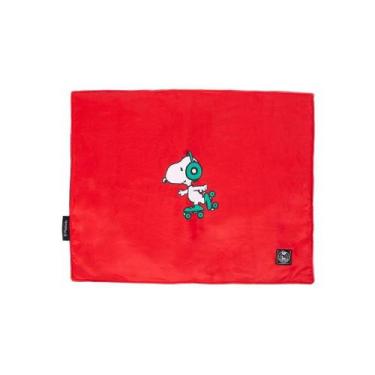 Imagem de Jogo Americano Tapete Para Cachorro Snoopy Skate Vermelho - ZOOZ PETS