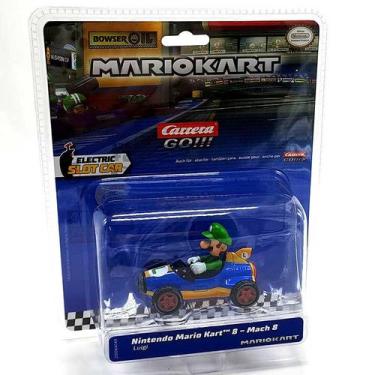 Imagem de Carro Autorama Carrera  Luigi - Nintendo Mario Kart 8  1/43