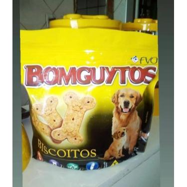 Imagem de Biscoito formato osso para cães de porte grande  - Bomguytos