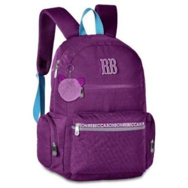 Imagem de Mochila De Costas P/ Laptop Rebecca Bonbon Rb2061 - Rebeca Bombom, ROS