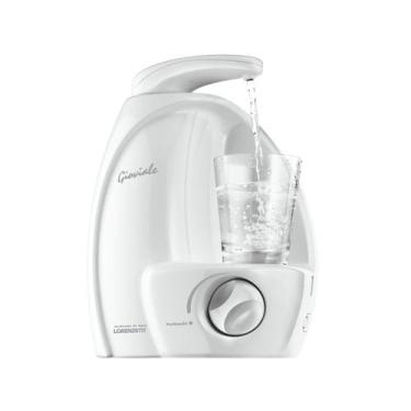 Imagem de Purificador agua gioviale nao eletri, Branco, Bivolt