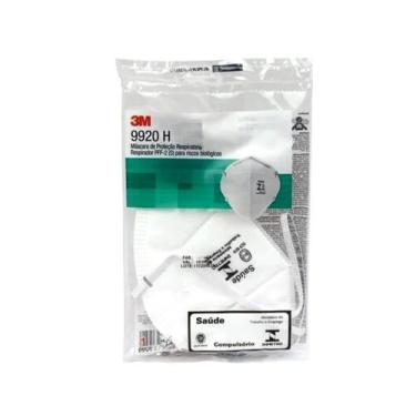 Imagem de Mascara N95 Dobravel Pff-2 9920H 1 unidade - 3M
