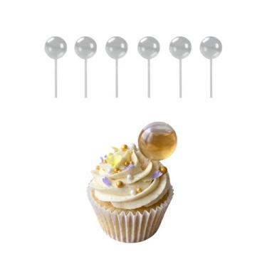 Imagem de 100 Ampola Saborizante Esfera 4ml 50unid Festa Doces Sushi Brigadeiro 