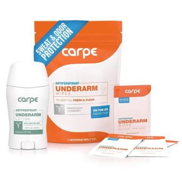 Imagem de Toalhetes antitranspirantes Carpe Aderarm Clinical Strength