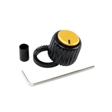 Imagem de Knob Plástico Grande D Addario LokNob PW-LNL-01BG - D ADDARIO ACESS