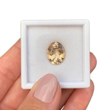 Imagem de Morganita Peachy Oval 6,10ct - ENE2ESE