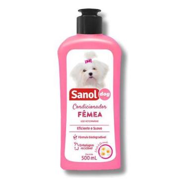 Imagem de Sanol condicionador femea camomila 500ml