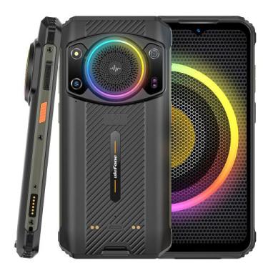 Imagem de Smartphone Ulefone Armor 21 4G 16Gb Ram 256Gb com bateria de 9600 mAh 