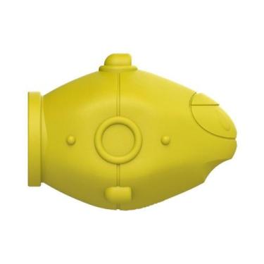 Imagem de Brinquedo Mordedor Cães Amicus Fun Toys Submarino Amarelo P