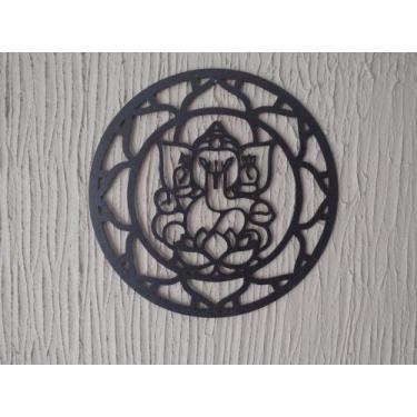 Imagem de Mandala ganesha - Luzen, preto