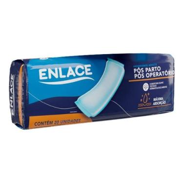 Imagem de Absorvente Enlace Adulto Pos Parto E Pos Operatorio 20X1
