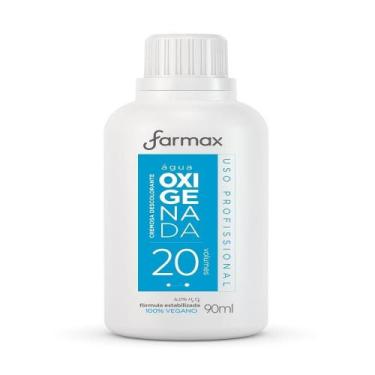 Imagem de Água Oxigenada Farmax Cremosa 20 Volumes 90ml - Embalagem com 12 Unida