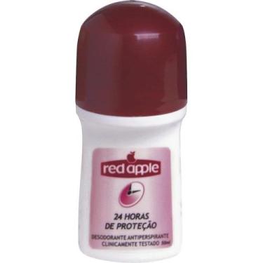 Imagem de Desodorante Red Apple Roll On Unissex Vermelho 50ml