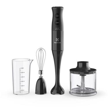 Imagem de Mixer 3 em 1 Electrolux EIB10 400W Preto Tecnologia TruFlow Copo 600ml