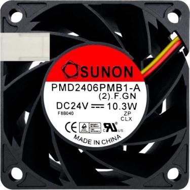 Imagem de Cooler PMD2406PMB1-A 24V 0.43A 3L 606038 B2 Garantia 2 Anos - SUNON