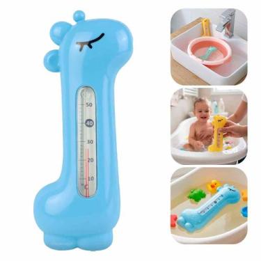 Imagem de Termômetro de Banheira Para Banho Bebê Testa Temperatura da Água Giraf