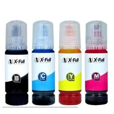 Imagem de Tinta Impressora L3250 L3150 L3210 L3110 L4110 L4150 T544 Black Cyan M
