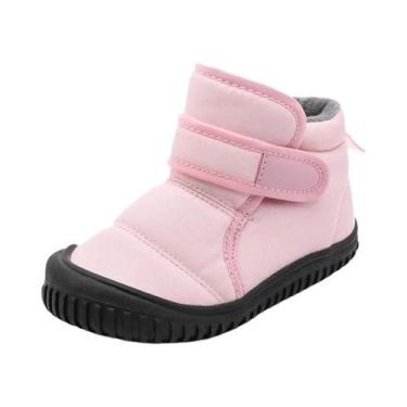 Imagem de Botas De Neve Para Bebês, Antiderrapantes, Quentes, Para Meninos, Meni