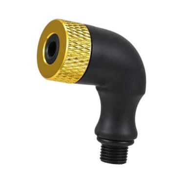 Imagem de Bomba Infladora Universal 4 Em 1 Para Bicicleta Com Adaptador De Bico 