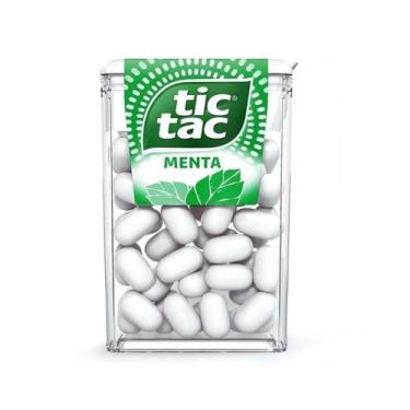 Imagem de Tic Tac Pastilhas Sabor Menta 1 unidade 49g - Ferrero Rocher, Ferrero
