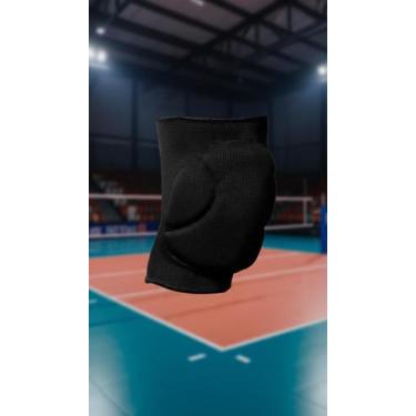 Imagem de Joelheira Esportiva Profissional Preto Tam M - Congratulations Store