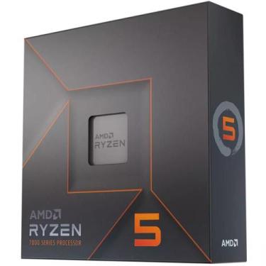 Imagem de Processador Amd Ryzen 5 7600x Am5 4.7 Ghz 5.3ghz Max 38 Mb Cache 6-cor