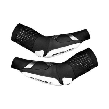 Imagem de Protetores De Cotovelo Respiráveis Certificados CE Para Motocicleta, M