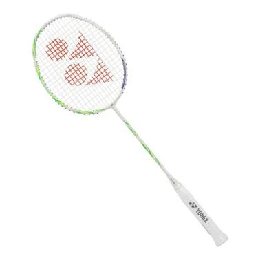 Imagem de Raquete De Badminton Yonex Astrox 100 Game Prata e Verde