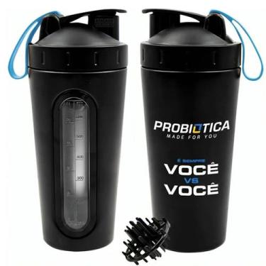 Imagem de Coqueteleira Imp - 700ml Preta - Probiótica