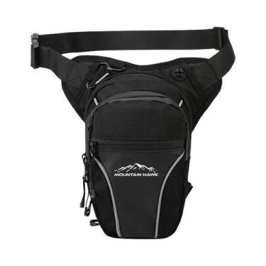 Imagem de Bolsa De Cintura Multiuso Para Motocicleta, Bolsa De Cintura Para Ativ