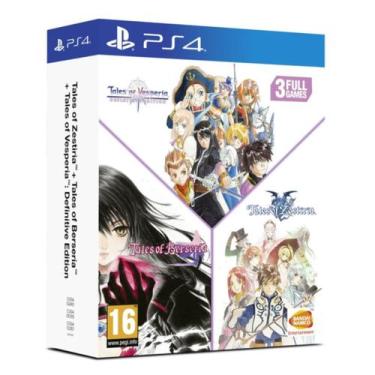 Imagem de Jogo Tales Of Vesperia Definitive Edition Trilogia Ps4 Novo - Sony