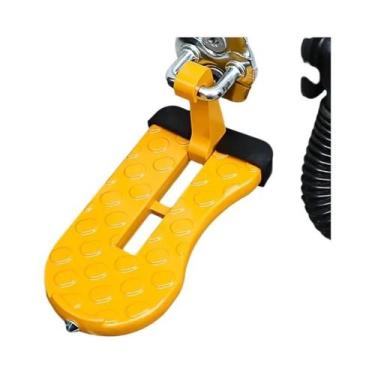 Imagem de Escada Auxiliar Universal Para Bagageiro De Teto Com Pedal De Escalada