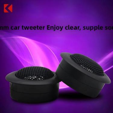 Imagem de Tweeter Automotivo De Alta Potência 12V Com Diafragma De Seda De 25mm 