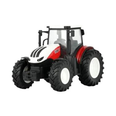 Imagem de Conjunto De Trator RC Para Crianças Com Controle Remoto 24G, Veículo D