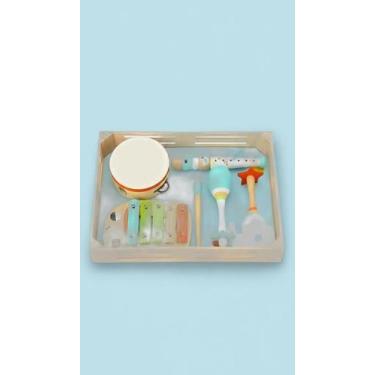 Imagem de Conjunto Musical Infantil com 6 Peças Coloridas - Congratulations Stor