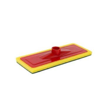Imagem de 1 Rodo Esponja Espuma Lava Piso e Azulejo Esfregão Mop Abrasivo Limpez