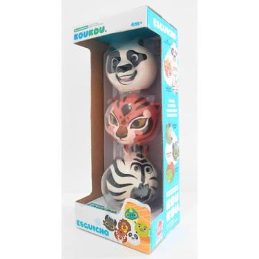 Imagem de Bolinha esguicho água dreamworks kou kou - Líder Brinquedos, Po Kung F