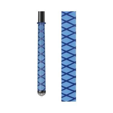 Imagem de Tubo Termoencolhível Antiderrapante 1m, Isolante Elétrico Antiderrapan