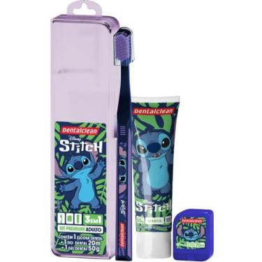 Imagem de Dental Clean Stitch Adulto Higiene Roxo
