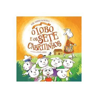 Imagem de Livro - O lobo e os sete cabritinhos