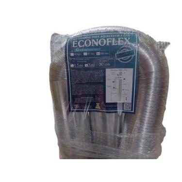 Imagem de Kit Econoflex D.100 p/ Tubos 100mm, Instalação Aquecedor á Gás - Westa