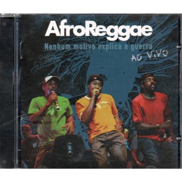Imagem de Cd Afro Reggae - Nenhum Motivo Explica A Guerra