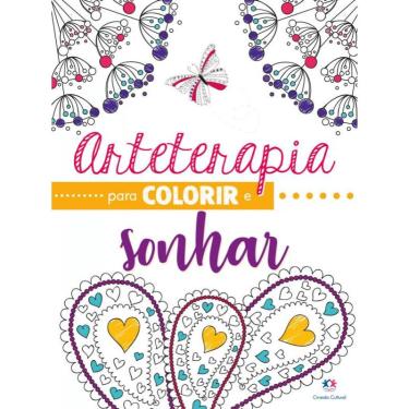 Imagem de Arteterapia para colorir e sonhar