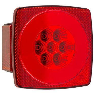 Imagem de Lumitronics Trailer HALO LED Under 80" Combinação Luz Traseira com Licença Iluminador