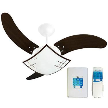 Imagem de Ventilador de Teto Venti-Delta Chile com Controle Remoto e de Parede Tabaco (220)
