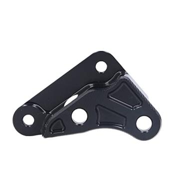 Imagem de Tbest Montagem de pinça de freio, adaptador de pinça de freio de motocicleta CNC de substituição para GTS300 GTV300 2020 (preto)