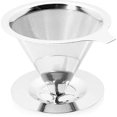Imagem de Filtro para Café Reutilizável Inox Com Base Top Rio TRC8716