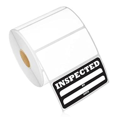 Imagem de Etiquetas Térmicas Compatíveis com Zebra OfficeSmart ZE1300112-3 x 1,5 polegadas (Parente), - 04 Rolls, 1 Inch Core - 3 x 1.5 - Prime - 04 Rolls