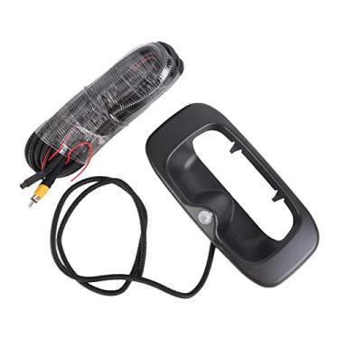 Imagem de SONTIAN Câmera traseira de substituição para porta traseira traseira de carro reserva para câmera de substituição de maçaneta traseira Chevy Silverado e GMC Sierra anos 1999-2006